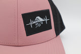Hat Lavender Sun Set