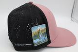 Hat Lavender Sun Set