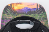 Hat Lavender Sun Set