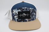 Hat 7 Panel Leaves Rainier