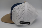 Hat 7 Panel Leaves Rainier