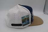 Hat 7 Panel Leaves Rainier