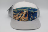 Hat Rainier 7 Panel Grey