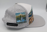 Hat Rainier 7 Panel Grey