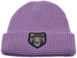 Bear Face Patch Youth Beanie