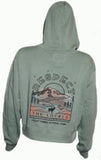Respect Locals Hip Full Zip Hoodie