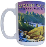 Rainier Oil Painting Mug
