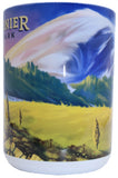 Rainier Oil Painting Mug