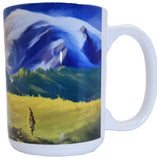 Rainier Oil Painting Mug