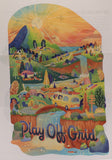 Play Off Grid Shaped Puzzle