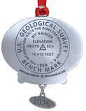 Mount Rainier Heritage Custom Ornament