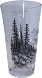 Rainier Trees Pint Glass