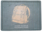 Backpack Puzzle XL Postcard