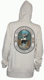 Respect The Locals Full Zip Hoodie
