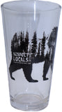 Respect The Locals Pint Glass
