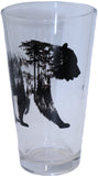 Respect The Locals Pint Glass
