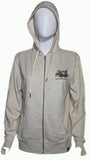 Elk In Forest Full Zip Hoodie