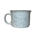 Small Speckled Latte Mug
