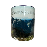 Tatoosh Mountain Range Mug