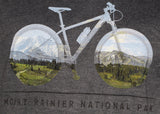 Tee Mountain Bike Rainier