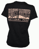 Sparkling Black Mount Rainier Tee