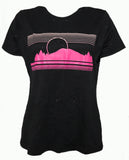 Sparkling Black Mount Rainier Tee