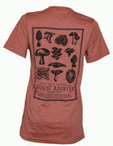 Fungi Field Guide Tee