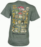 Mushrooms In Color Tee