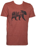 Tee Bear Silhouette Respect The Locals