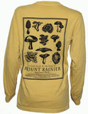 Field Guide Mushrooms Tee