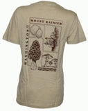 Mushrooms Of Mount Rainier Tee