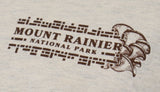 Mushrooms Of Mount Rainier Tee