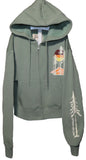 Full Zip Junior Hoodie Ensconce