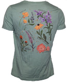Tee Flower Pocket