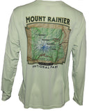 Tee Map Rainier