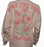 Save The Bees L/S Tee