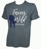 Mushroom Forever Wild Tee