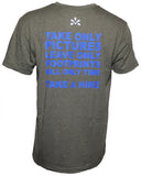 Tee Button Hike Heather Green