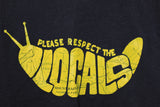 Tee Youth Respect The Locals Banana Slug