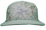 Hat Sage Topographical Rainier
