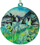 Bees And Flowers Ornament