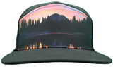 Hat 7 Panel Unique Sunset