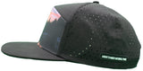 Hat 7 Panel Unique Sunset