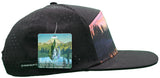 Hat 7 Panel Unique Sunset