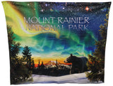 Northern Lights Fleece Blanket