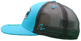 Hat Simple Patch Ocean Blue