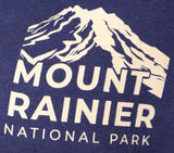 Hoodie Postcard Rainier Moon