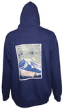 Hoodie Postcard Rainier Moon