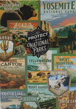 Protect Our National Parks Postcard Set
