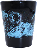 Rainier Night Sky Shot Glass